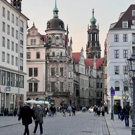 Lägenhet Cozy Voyage - Frauenkirche 1 - Zentral Und Ruhig Dresden