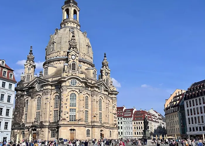 Cozy Voyage - Frauenkirche 1 - Zentral Und Ruhig * Dresden
