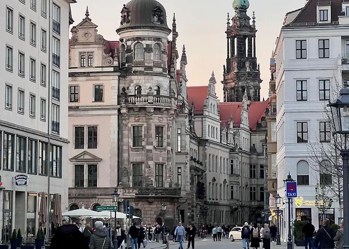 Appartement Cozy Voyage - Frauenkirche 1 - Zentral Und Ruhig Dresden
