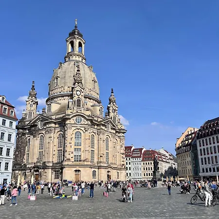 Cozy Voyage - Frauenkirche 1 - Zentral Und Ruhig * Dresde
